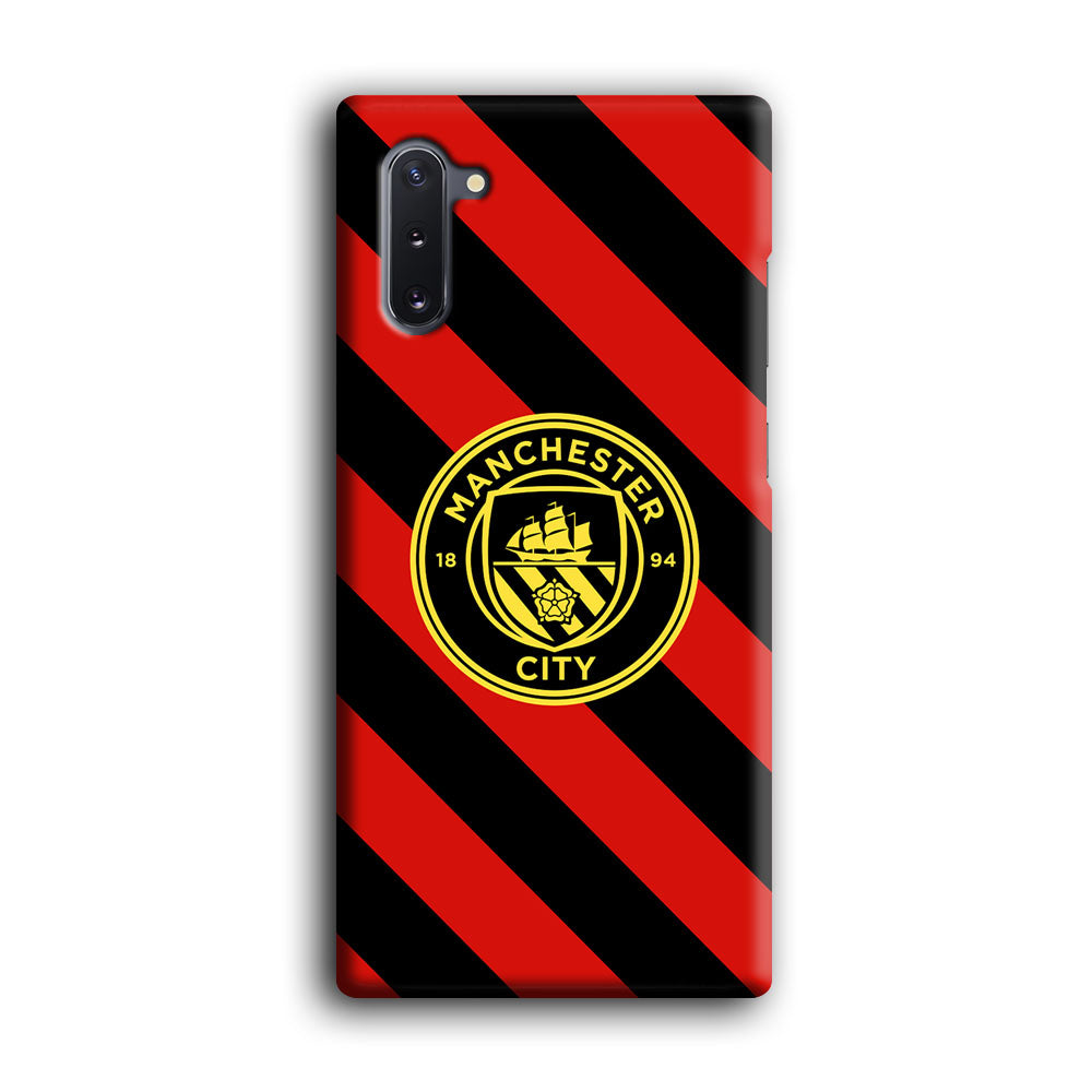 Manchester City Away Of Jersey Pattern Samsung Galaxy Note 10 Case