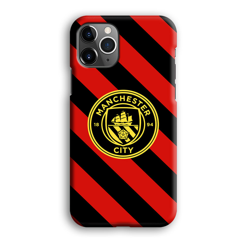 Manchester City Away Of Jersey Pattern iPhone 12 Pro Case