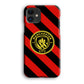 Manchester City Away Of Jersey Pattern iPhone 12 Case