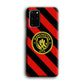 Manchester City Away Of Jersey Pattern Samsung Galaxy S20 Plus Case