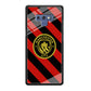 Manchester City Away Of Jersey Pattern Samsung Galaxy Note 9 Case