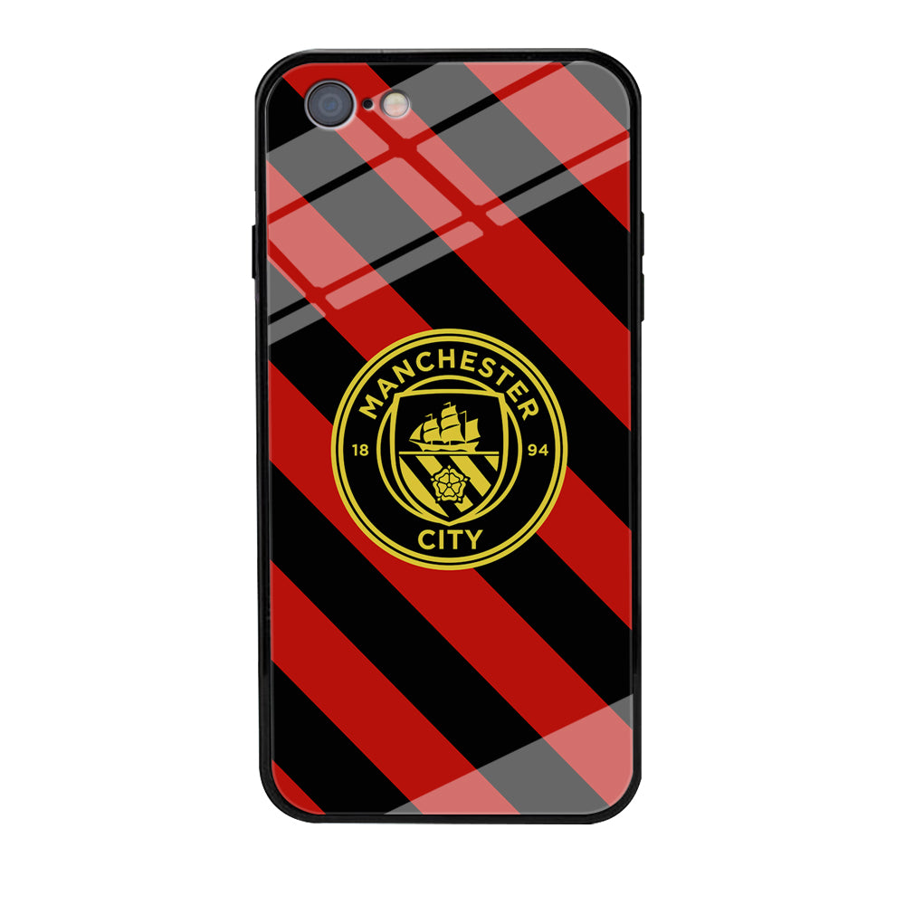 Manchester City Away Of Jersey Pattern iPhone 6 | 6s Case