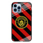 Manchester City Away Of Jersey Pattern iPhone 14 Pro Case