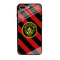 Manchester City Away Of Jersey Pattern iPhone 8 Plus Case