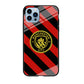 Manchester City Away Of Jersey Pattern iPhone 12 Pro Case