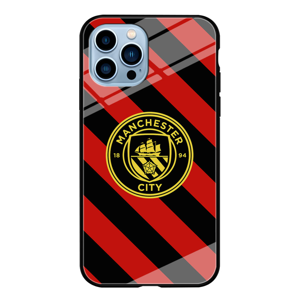 Manchester City Away Of Jersey Pattern iPhone 13 Pro Case