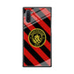 Manchester City Away Of Jersey Pattern Samsung Galaxy Note 10 Case