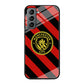 Manchester City Away Of Jersey Pattern Samsung Galaxy S21 Case