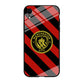 Manchester City Away Of Jersey Pattern iPhone XR Case