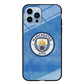 Manchester City Blue Abstract iPhone 15 Pro Max Case