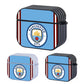 Manchester City Logo Hard Plastic Case Cover For Apple Airpods 3