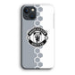 Manchester United Hexagon Pattern iPhone 14 Case