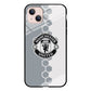 Manchester United Hexagon Pattern iPhone 14 Case