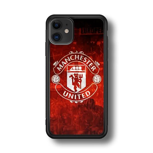 Manchester United Vibes At Home iPhone 11 Case