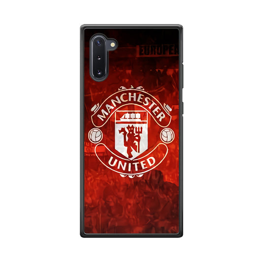 Manchester United Vibes At Home Samsung Galaxy Note 10 Case