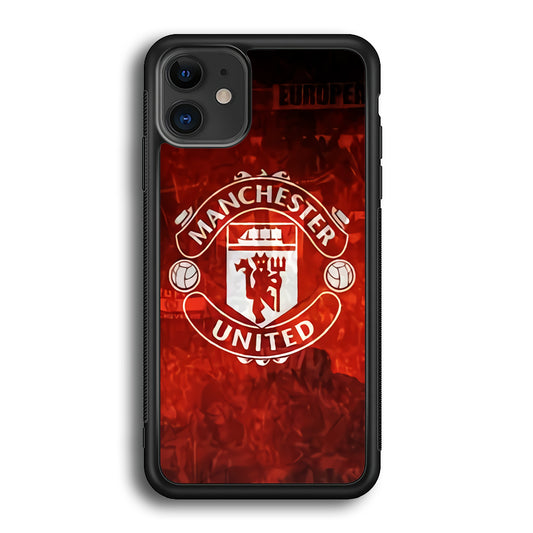 Manchester United Vibes At Home iPhone 12 Case