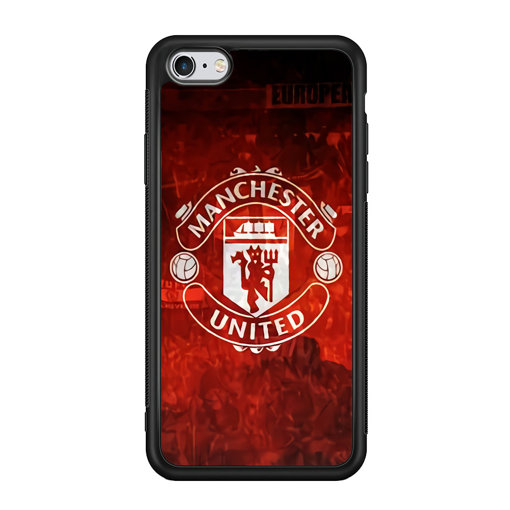 Manchester United Vibes At Home iPhone 6 Plus | 6s Plus Case