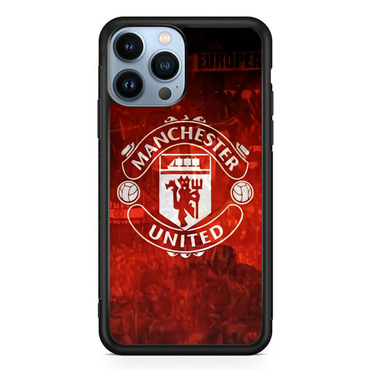 Manchester United Vibes At Home iPhone 14 Pro Case
