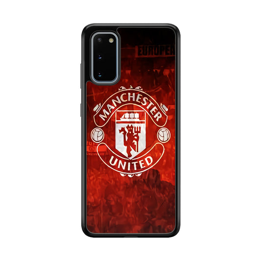 Manchester United Vibes At Home Samsung Galaxy S20 Case