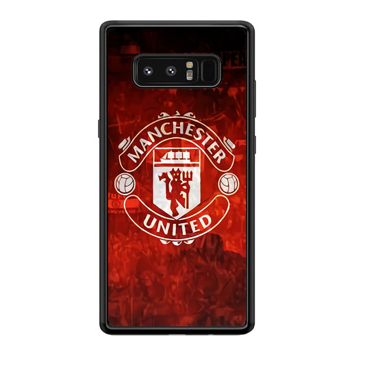 Manchester United Vibes At Home Samsung Galaxy Note 8 Case