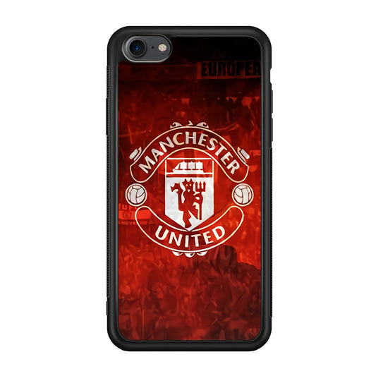 Manchester United Vibes At Home iPhone 7 Case