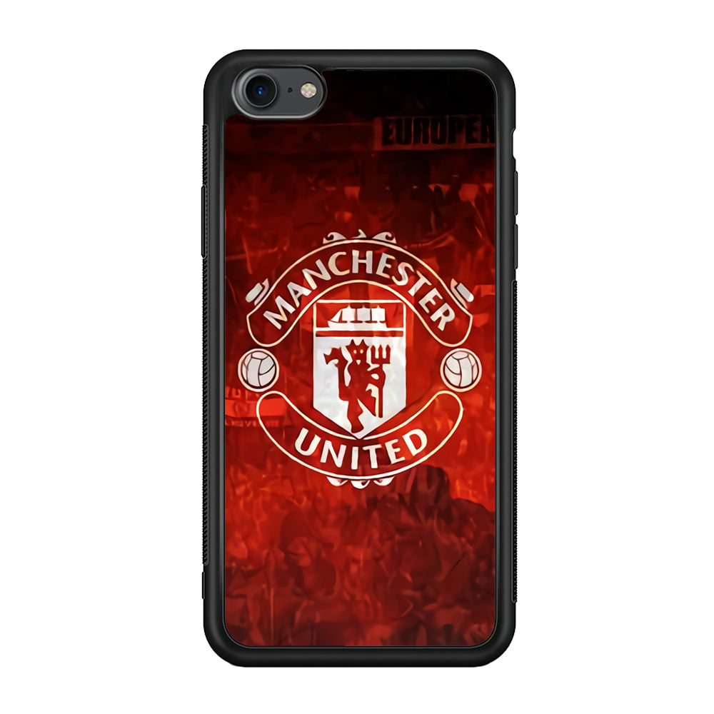 Manchester United Vibes At Home iPhone 7 Case