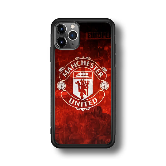 Manchester United Vibes At Home iPhone 11 Pro Max Case
