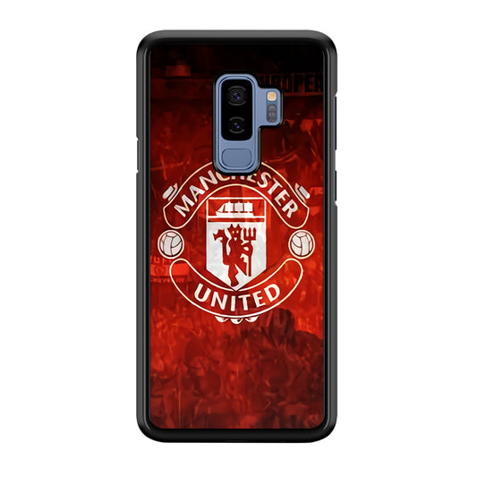 Manchester United Vibes At Home Samsung Galaxy S9 Plus Case