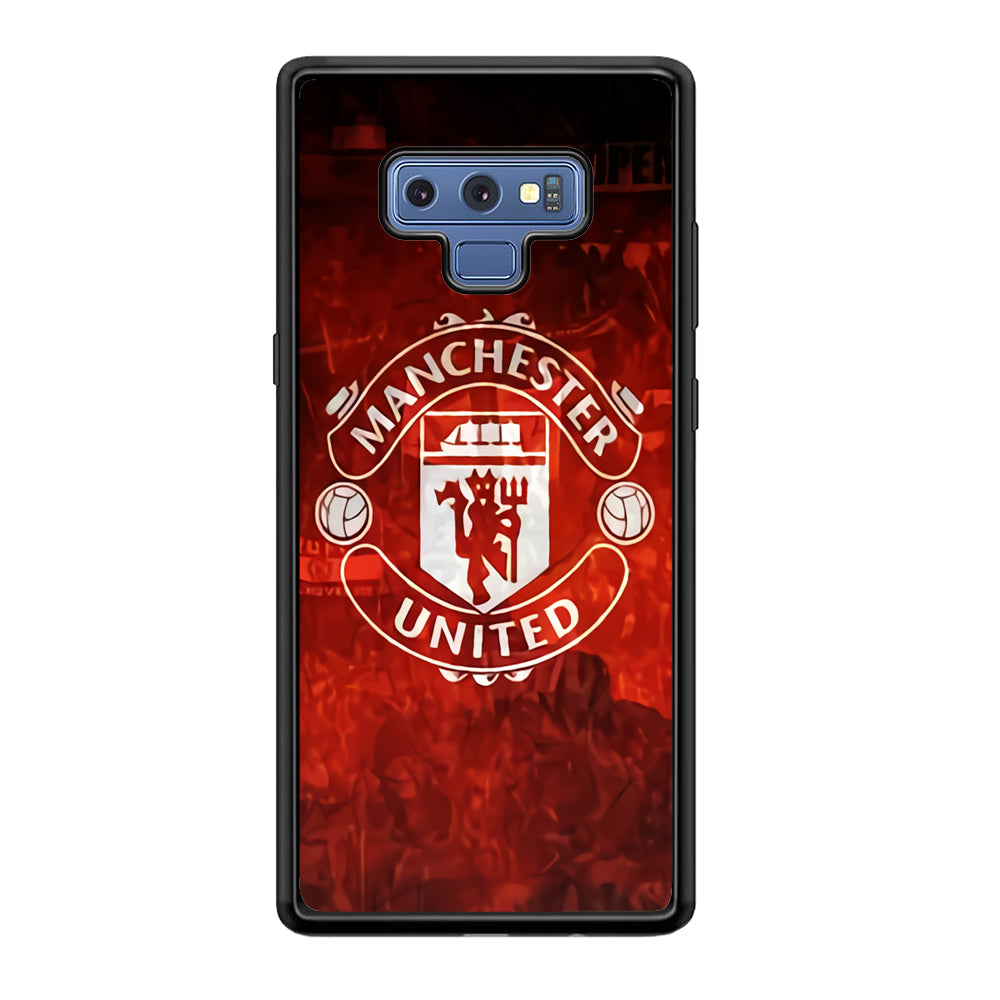 Manchester United Vibes At Home Samsung Galaxy Note 9 Case