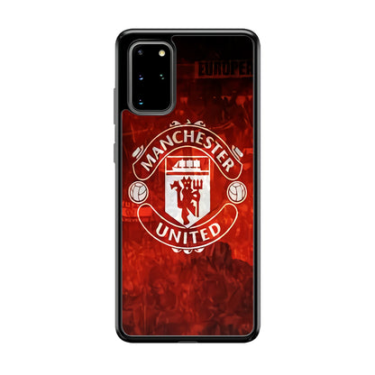 Manchester United Vibes At Home Samsung Galaxy S20 Plus Case