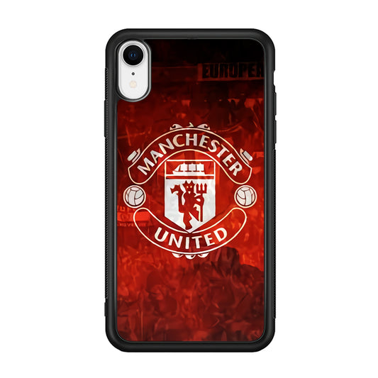 Manchester United Vibes At Home iPhone XR Case