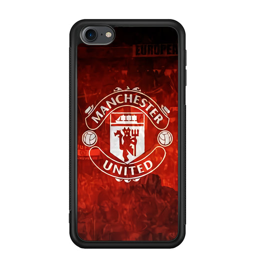 Manchester United Vibes At Home iPod Touch 6 Case