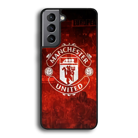 Manchester United Vibes At Home Samsung Galaxy S21 Case