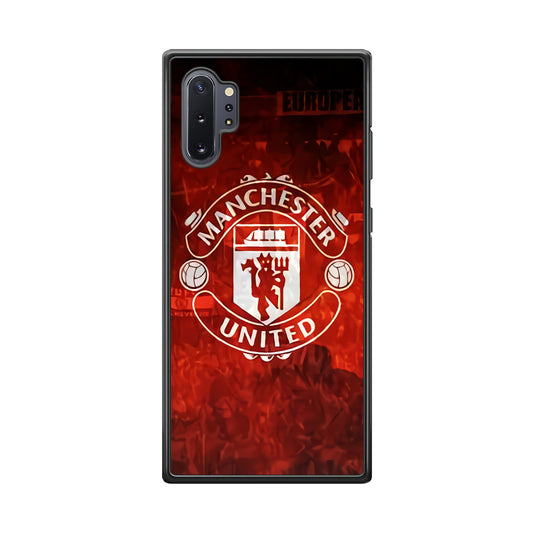 Manchester United Vibes At Home Samsung Galaxy Note 10 Plus Case