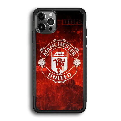 Manchester United Vibes At Home iPhone 12 Pro Case