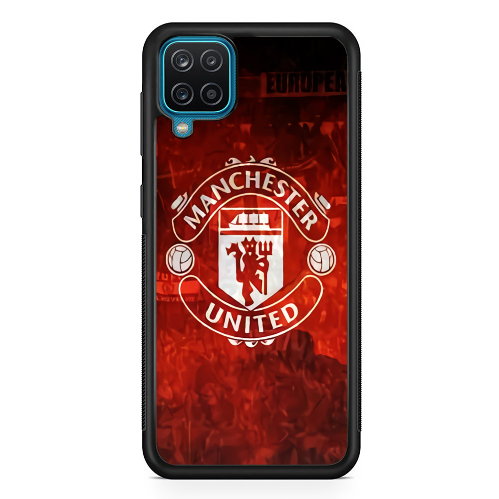 Manchester United Vibes At Home Samsung Galaxy A12 Case