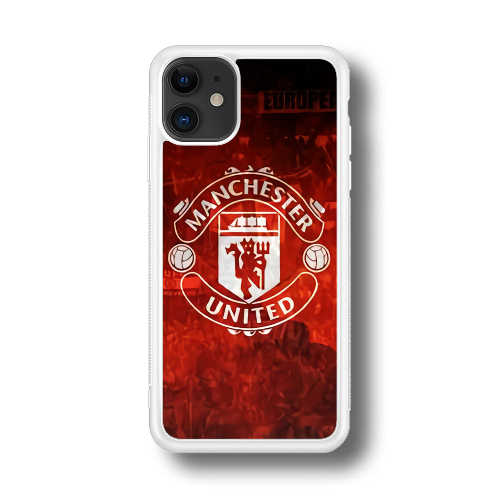 Manchester United Vibes At Home iPhone 11 Case