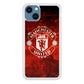 Manchester United Vibes At Home iPhone 15 Plus Case