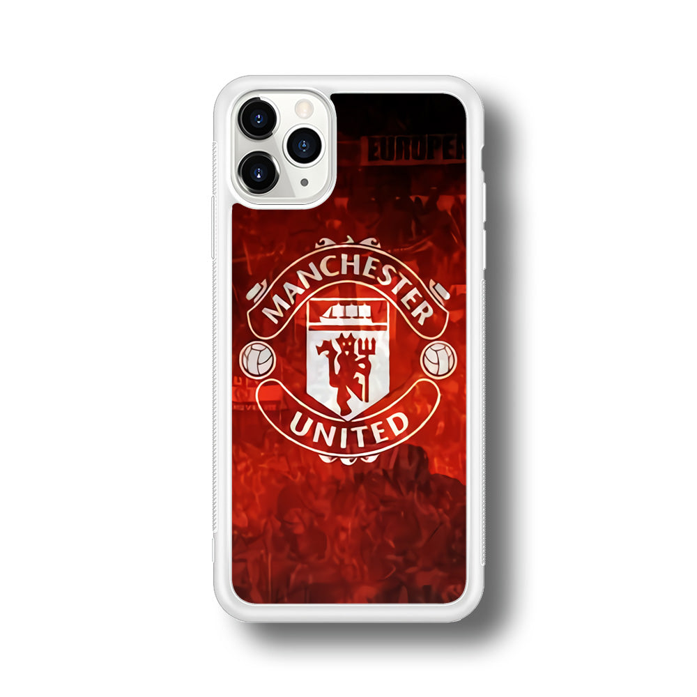 Manchester United Vibes At Home iPhone 11 Pro Max Case