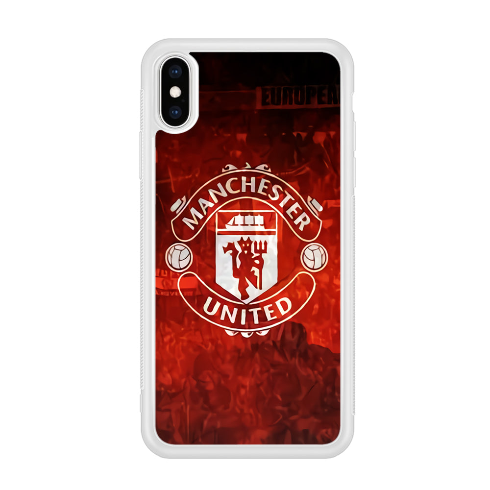 Manchester United Vibes At Home iPhone X Case