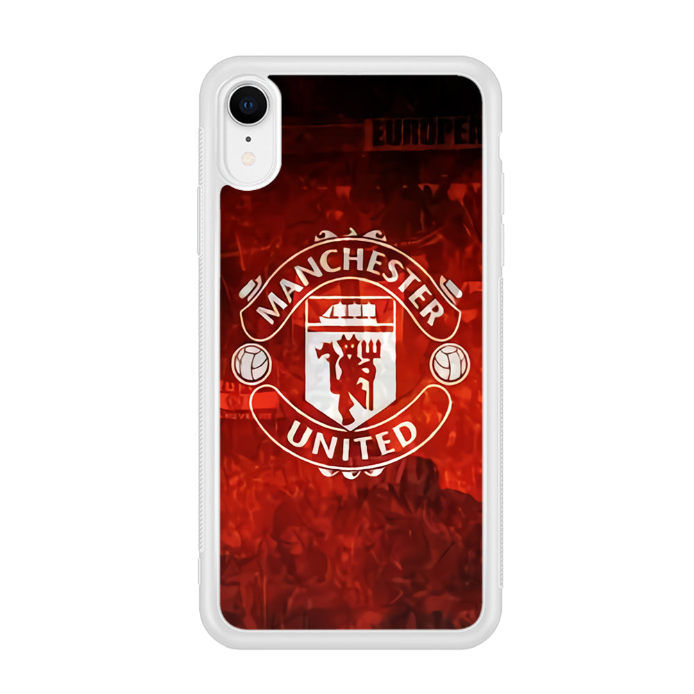 Manchester United Vibes At Home iPhone XR Case