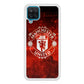 Manchester United Vibes At Home Samsung Galaxy A12 Case