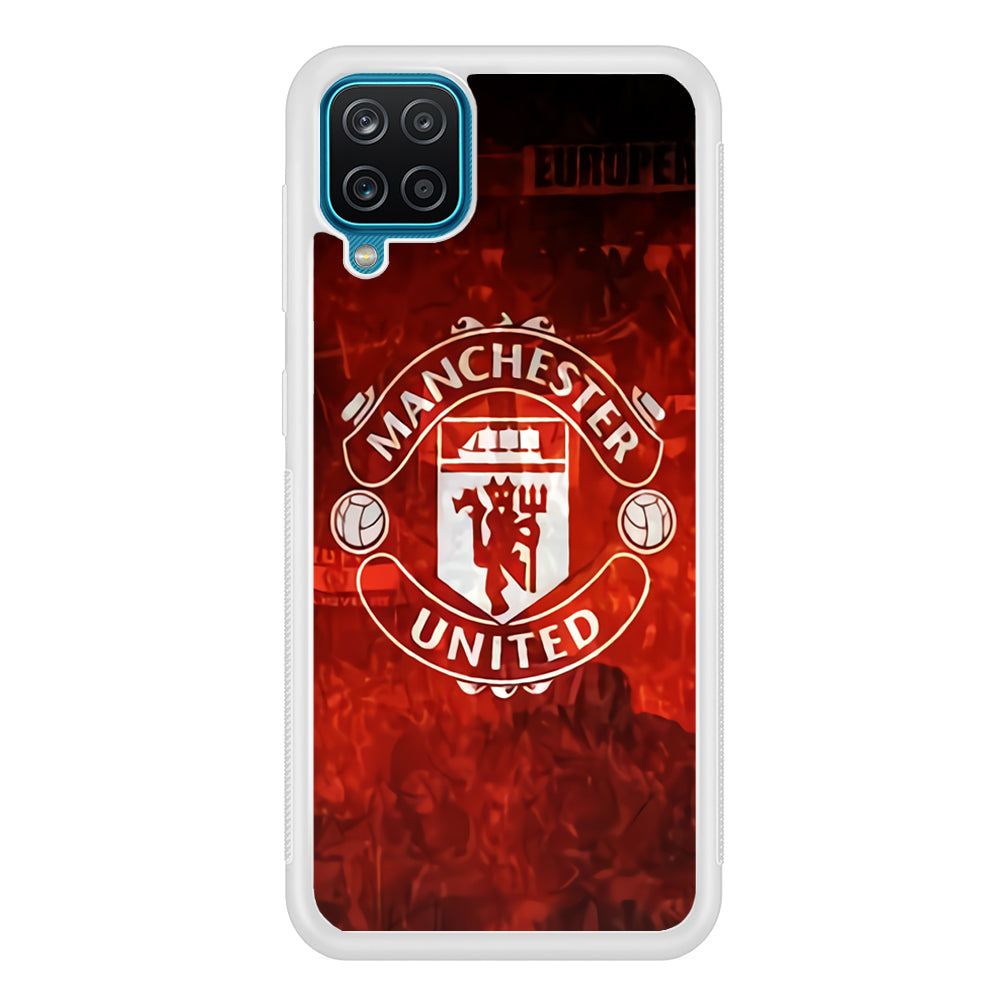 Manchester United Vibes At Home Samsung Galaxy A12 Case