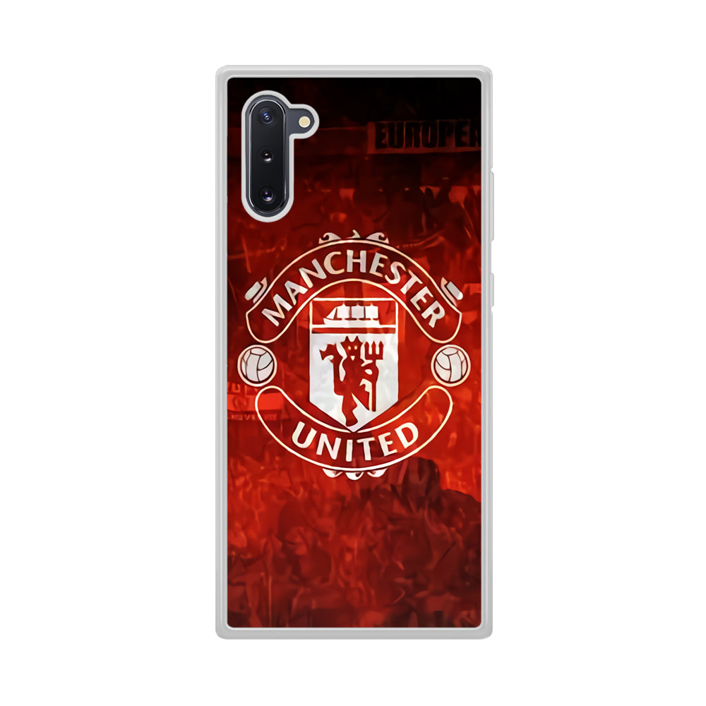 Manchester United Vibes At Home Samsung Galaxy Note 10 Case