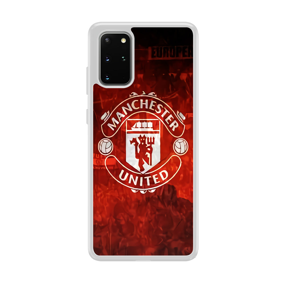 Manchester United Vibes At Home Samsung Galaxy S20 Plus Case