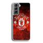 Manchester United Vibes At Home Samsung Galaxy S21 Plus Case