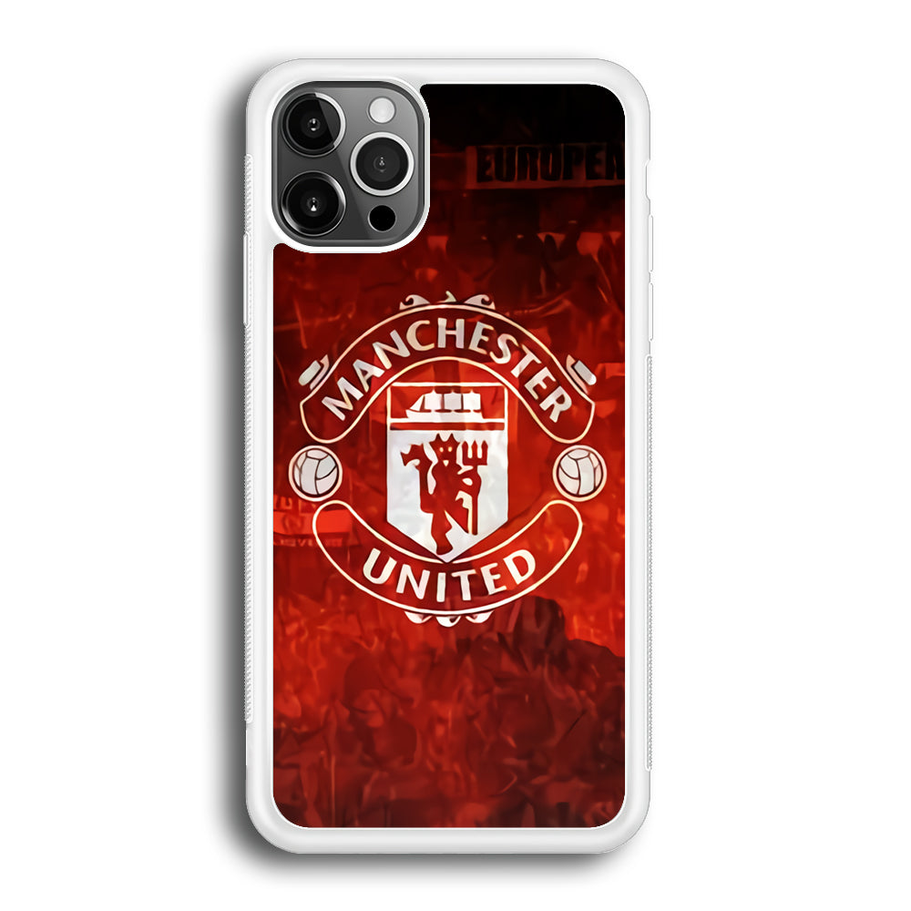 Manchester United Vibes At Home iPhone 12 Pro Case