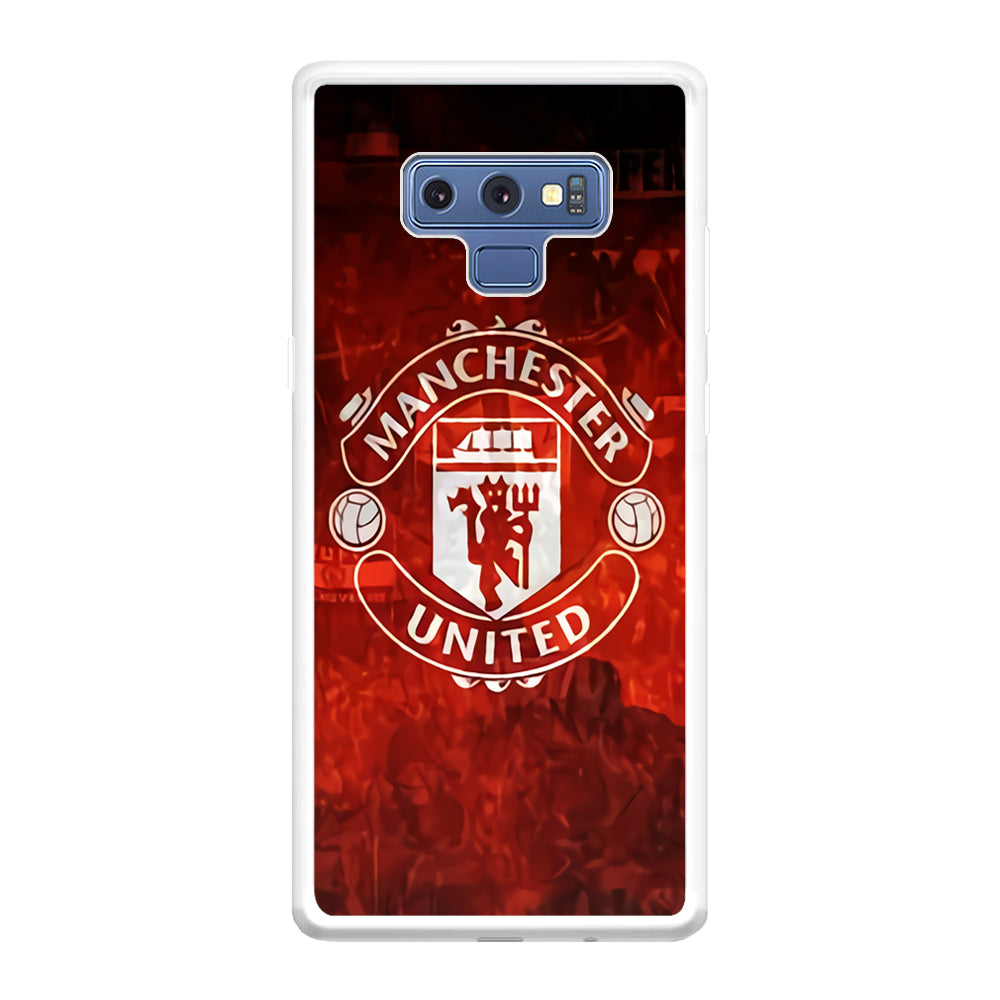 Manchester United Vibes At Home Samsung Galaxy Note 9 Case