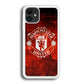 Manchester United Vibes At Home iPhone 12 Case