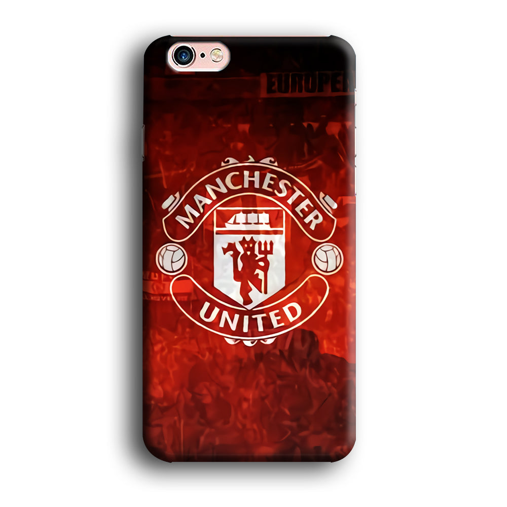 Manchester United Vibes At Home iPhone 6 | 6s Case